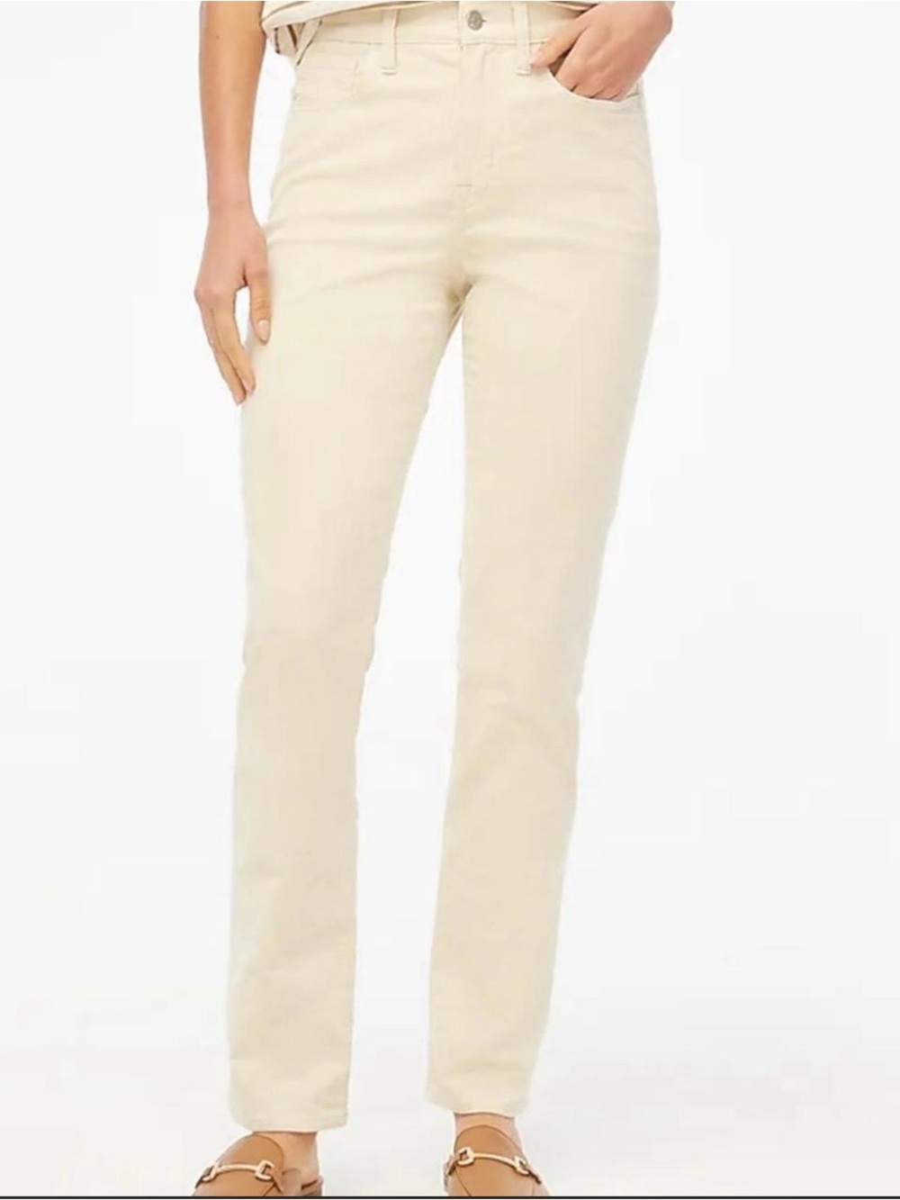 J. Crew Cream Corduroy Pants | Size: 30